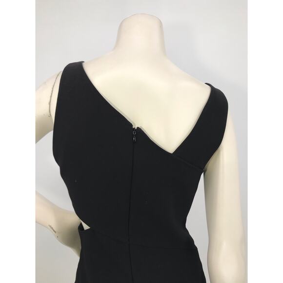 Likely Black Cut Out Sleeveless Mini Dress Size 8 - Picture 7 of 13